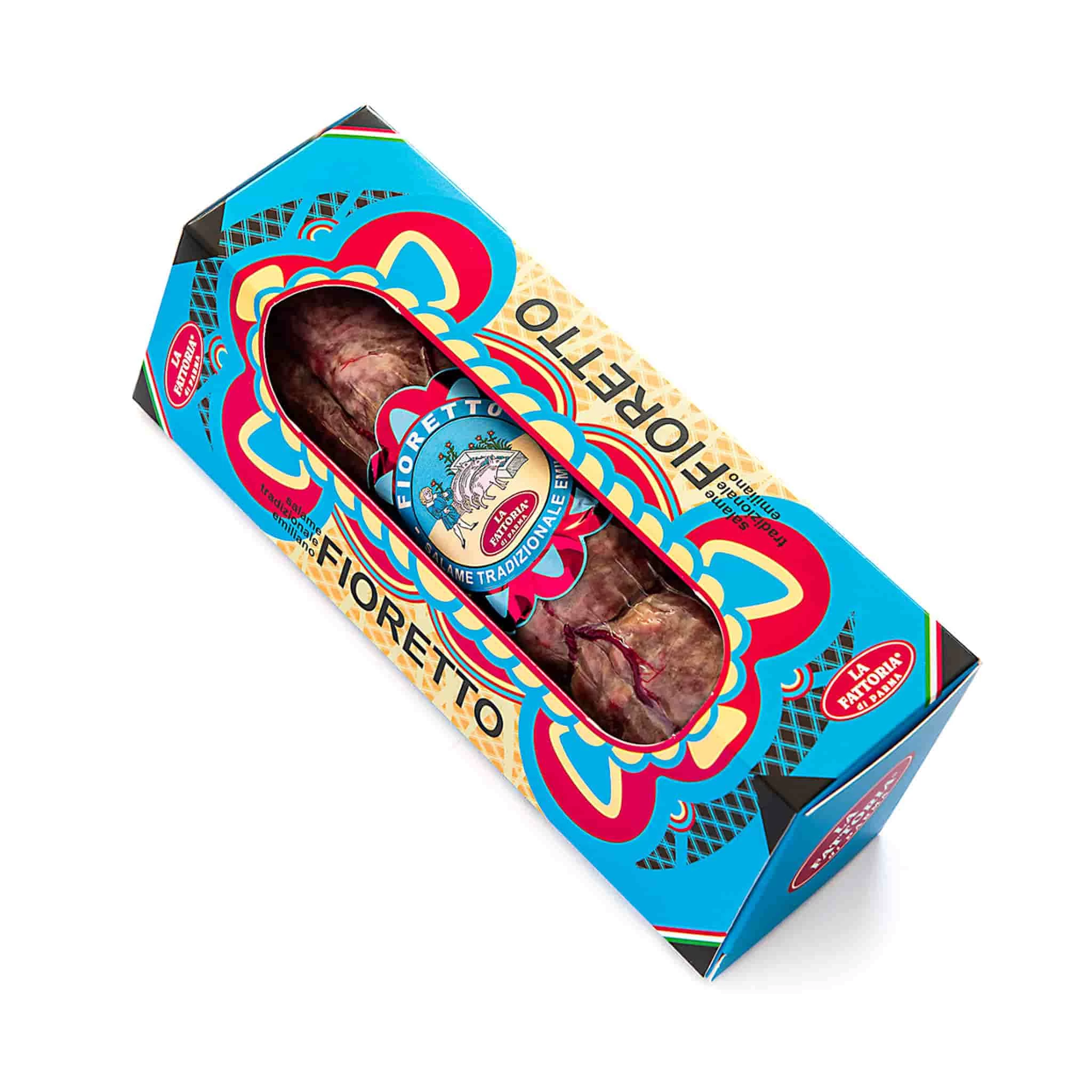 Short Dated La Fattoria Di Parma Traditional Fioretto Salami, 340g 2 Short Dated La Fattoria Di Parma Traditional Fioretto Salami, 340g - Image 2