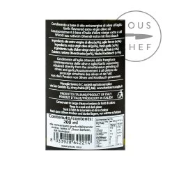 Frantoio Muraglia Aromatic Garlic Extra Virgin Olive Oil -Sous Chef Kitchenware FR0014 FrantoioMuragliaAromaticGarlicExtraVirginOliveOil nutrition