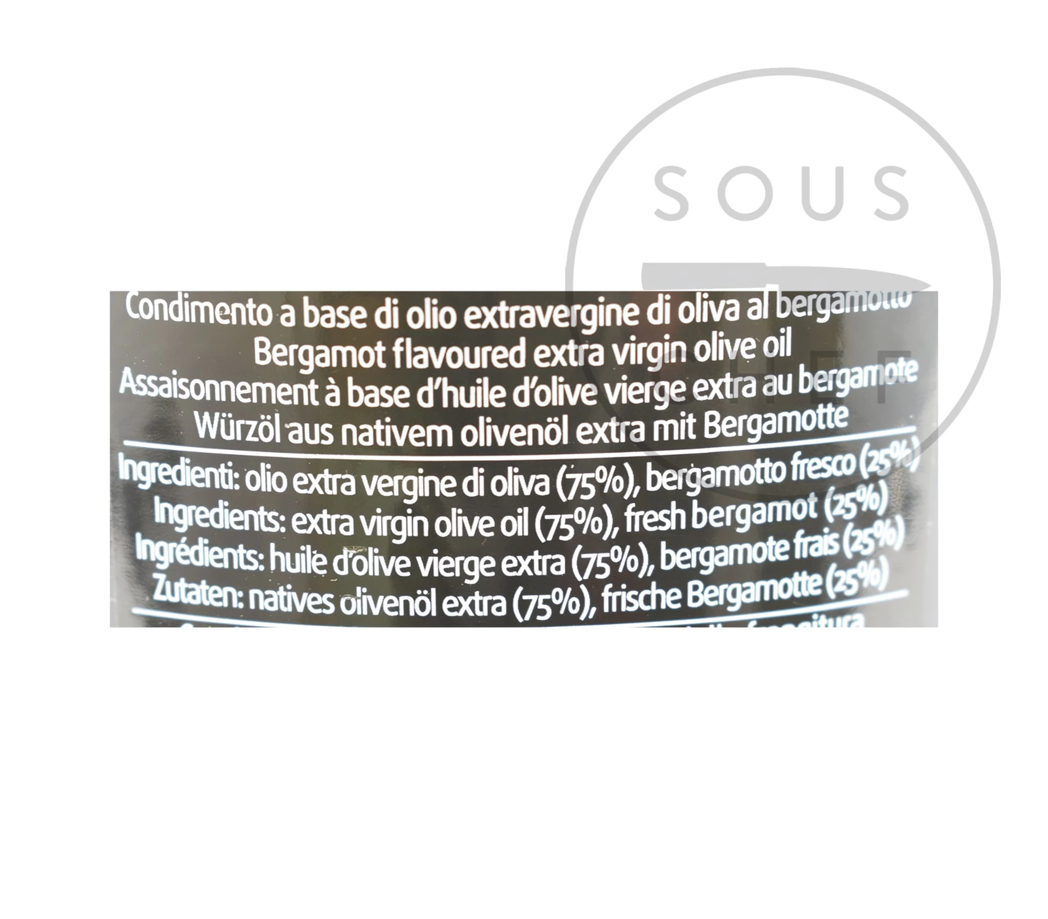 Frantoio Muraglia Aromatic Bergamot Extra Virgin Olive Oil 200ml 3 Frantoio Muraglia Aromatic Bergamot Extra Virgin Olive Oil 200ml - Image 3