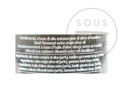 Frantoio Muraglia Aromatic Basil Extra Virgin Olive Oil 200ml -Sous Chef Kitchenware FR0016 FrantoioMuragliaAromaticBasilExtraVirginOliveOil200mlnutrition