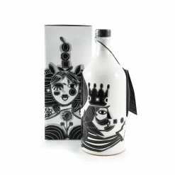 Frantoio Muraglia Intense Extra Virgin Olive Oil In Limited Edition 'King' Terracotta, 500ml