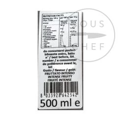 Frantoio Muraglia Intense Extra Virgin Olive Oil In Limited Edition 'King' Terracotta, 500ml 5 Frantoio Muraglia Intense Extra Virgin Olive Oil In Limited Edition 'King' Terracotta, 500ml -Sous Chef Kitchenware FR0017 LimitedEditionIntenseFruityExtraVirginOliveOilinGaballoTerracottaBottle500ml nutrition