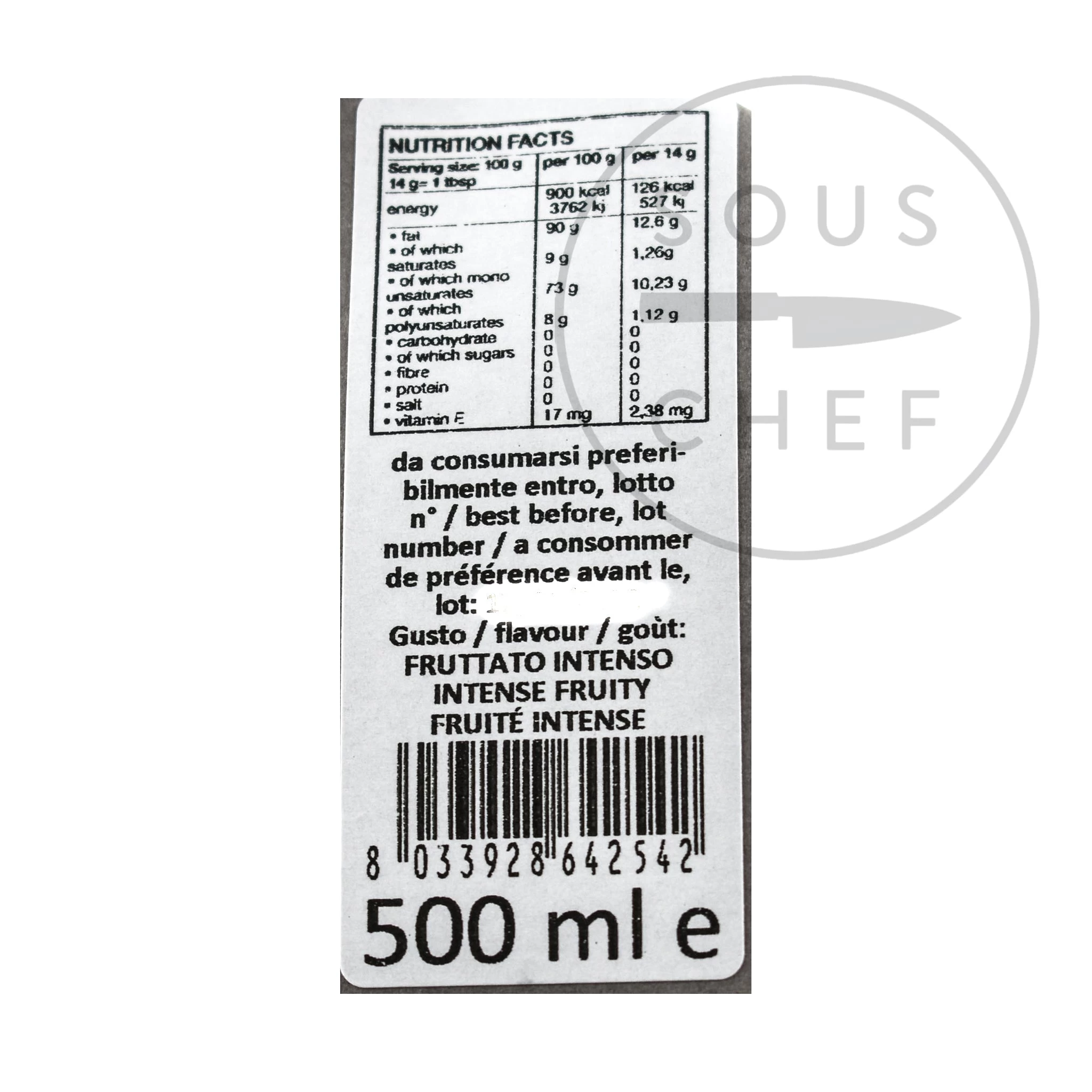 Frantoio Muraglia Intense Extra Virgin Olive Oil In Limited Edition 'King' Terracotta, 500ml 3 Frantoio Muraglia Intense Extra Virgin Olive Oil In Limited Edition 'King' Terracotta, 500ml - Image 3