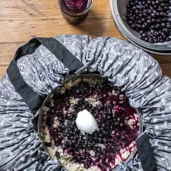 Wonderbag Non-Electric Slow Cooker, Grey 9 Wonderbag Non-Electric Slow Cooker, Grey -Sous Chef Kitchenware Falconcara blueberrypie wonderbag recipe 7