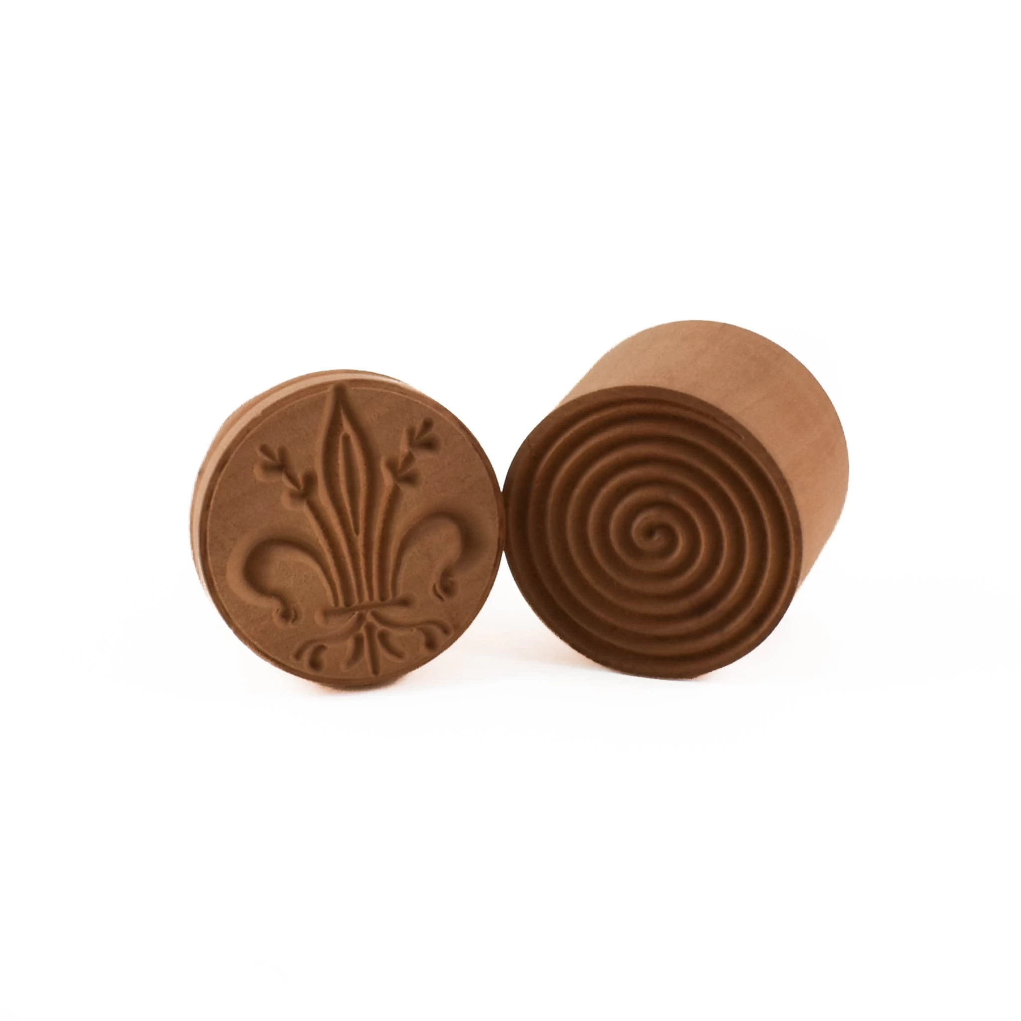 Corzetti Pasta Stamp Lily 2 Corzetti Pasta Stamp Lily - Image 2