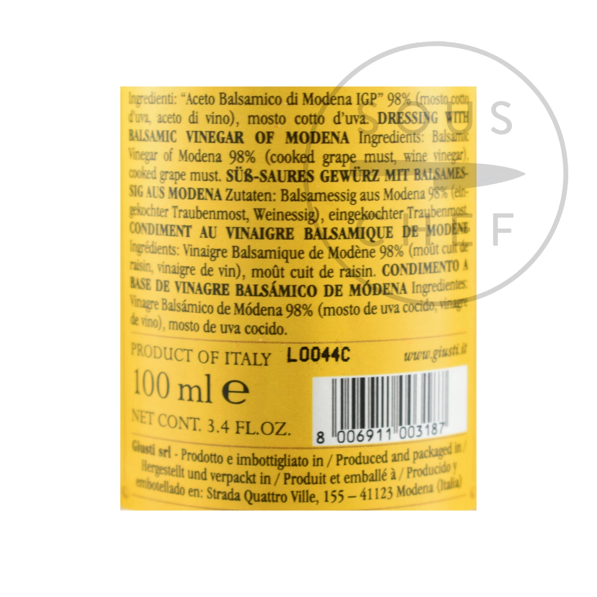 Giuseppe Giusti Balsamic Vinegar Historical Collection In Wooden Casket 5 Giuseppe Giusti Balsamic Vinegar Historical Collection In Wooden Casket - Image 5