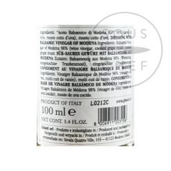 Giuseppe Giusti Balsamic Vinegar Historical Collection In Wooden Casket 8 Giuseppe Giusti Balsamic Vinegar Historical Collection In Wooden Casket -Sous Chef Kitchenware GI0004 GiuseppeGiustiBalsamicVinegarHistoricalCollectioninWoodenCasket nutrition 6