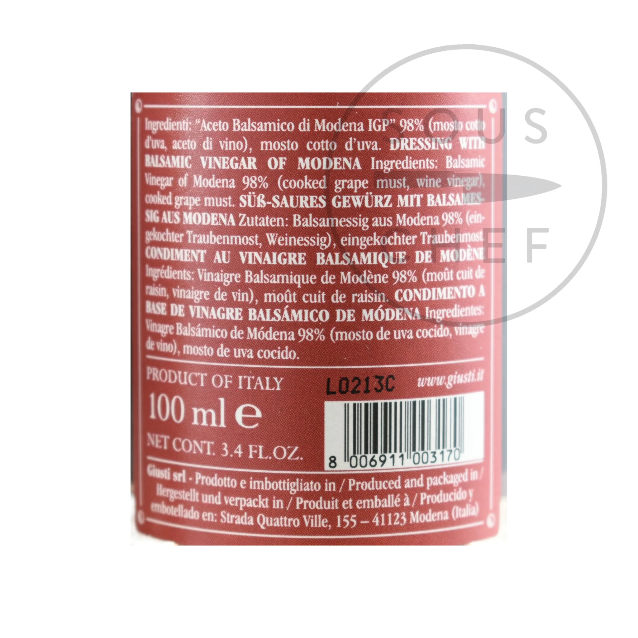 Giuseppe Giusti Balsamic Vinegar Historical Collection In Wooden Casket 6 Giuseppe Giusti Balsamic Vinegar Historical Collection In Wooden Casket - Image 6