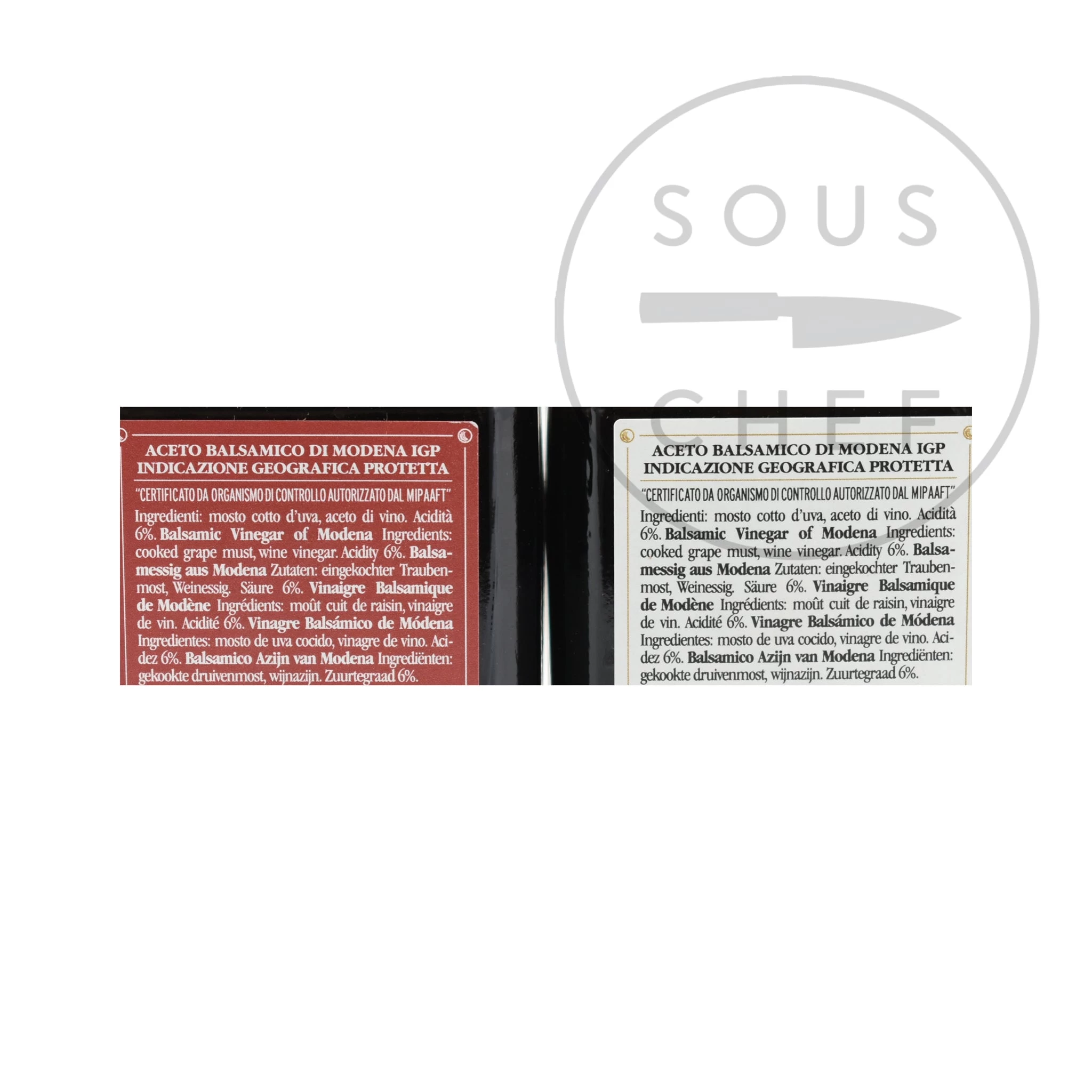 Giuseppe Giusti Duetto Balsamic Vinegar In Gift Box 2 Giuseppe Giusti Duetto Balsamic Vinegar In Gift Box - Image 2