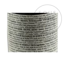 Giuseppe Giusti Infused Balsamic Vinegar Collection - Truffle, Fig & Raspberry 7 Giuseppe Giusti Infused Balsamic Vinegar Collection - Truffle, Fig & Raspberry -Sous Chef Kitchenware GI0007 GiuseppeGiustiInfusedBalsamicVinegarCollection Truffle Fig Raspberry nutrition 3