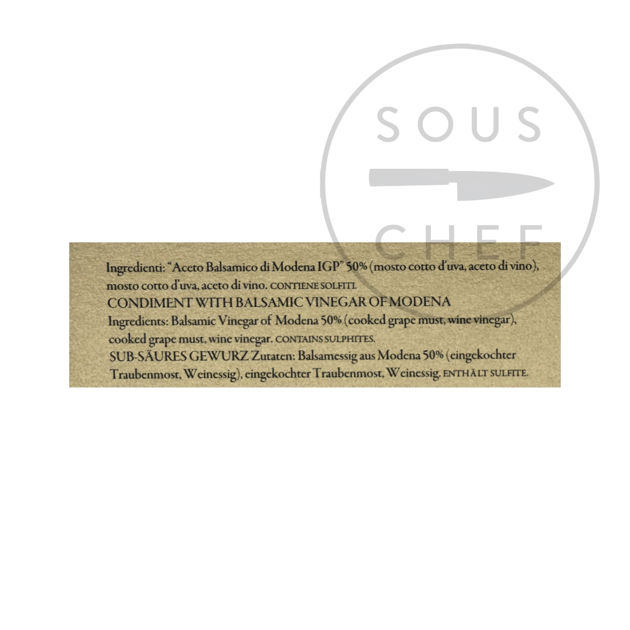 Giuseppe Giusti Single Wood Aged Balsamic Vinegar Collection 2 Giuseppe Giusti Single Wood Aged Balsamic Vinegar Collection - Image 2