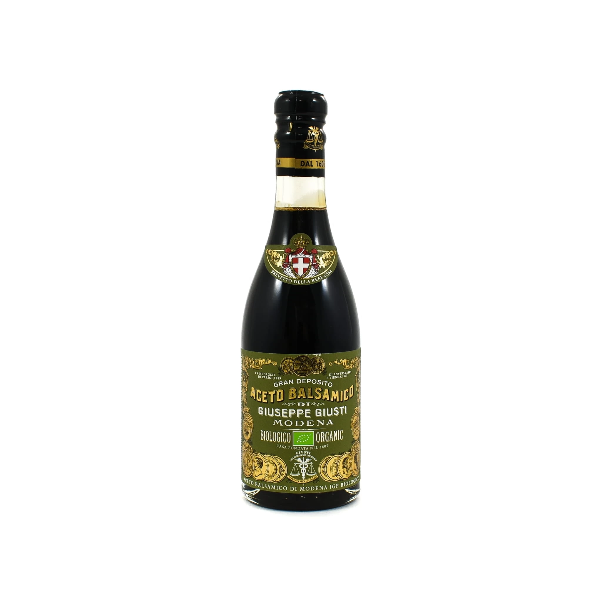 Giuseppe Giusti Organic 3 Gold Medal Balsamic Vinegar 12 Year Aged 250ml 1 Giuseppe Giusti Organic 3 Gold Medal Balsamic Vinegar 12 Year Aged 250ml