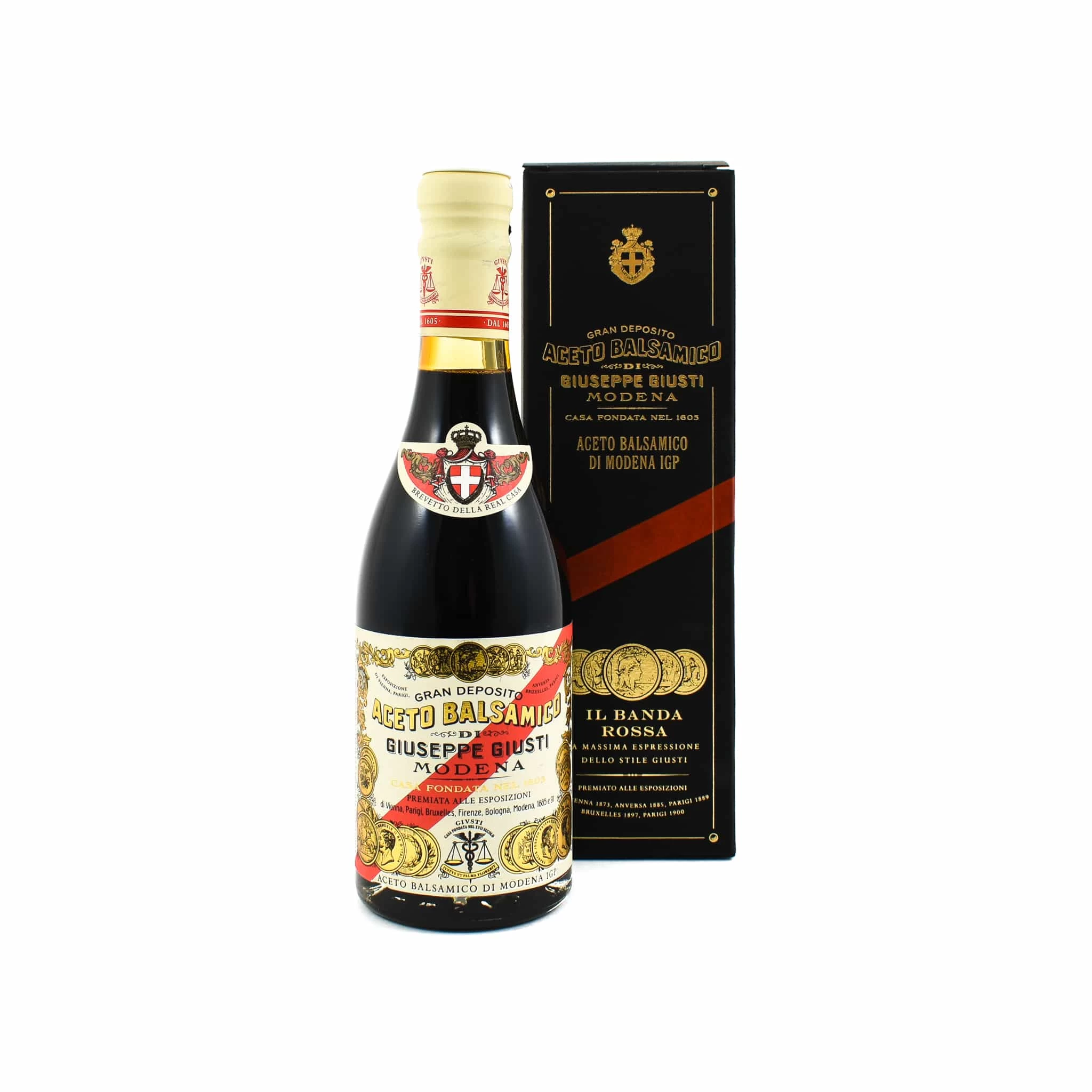 Giuseppe Giusti 'Banda Rossa' Balsamic Vinegar 20 Year Aged 250ml 1 Giuseppe Giusti 'Banda Rossa' Balsamic Vinegar 20 Year Aged 250ml