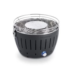 Lotus Grill Mini - Black 6 Lotus Grill Mini - Black -Sous Chef Kitchenware GL0001 LotusGrillMini Black angled