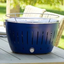 Lotus Grill Standard - Blue -Sous Chef Kitchenware GL0002 LotusGrillStandard Blue LS