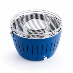 Lotus Grill Standard - Blue -Sous Chef Kitchenware GL0002 LotusGrillStandard Blue above