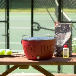 Lotus Grill XL - Red -Sous Chef Kitchenware GL0003 LotusGrillXL Red LS