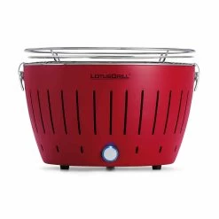 Lotus Grill Standard, Red 5 Lotus Grill Standard, Red -Sous Chef Kitchenware GL0007LotusGrillStandard Red2