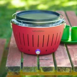 Lotus Grill Standard, Orange -Sous Chef Kitchenware GL0009LotusGrillStandard OrangeLife