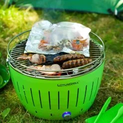 Lotus Grill Standard, Green -Sous Chef Kitchenware GL0010LotusGrillStandard GreenLife