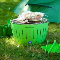 Lotus Grill Standard, Green -Sous Chef Kitchenware GL0010LotusGrillStandard GreenLife2