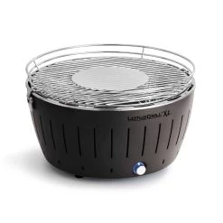 Lotus Grill XL, Anthracite -Sous Chef Kitchenware GL0011LotusGrillXL Anthracite