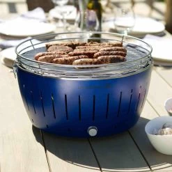 Lotus Grill XL, Blue 7 Lotus Grill XL, Blue -Sous Chef Kitchenware GL0012LotusGrillXL BlueLife