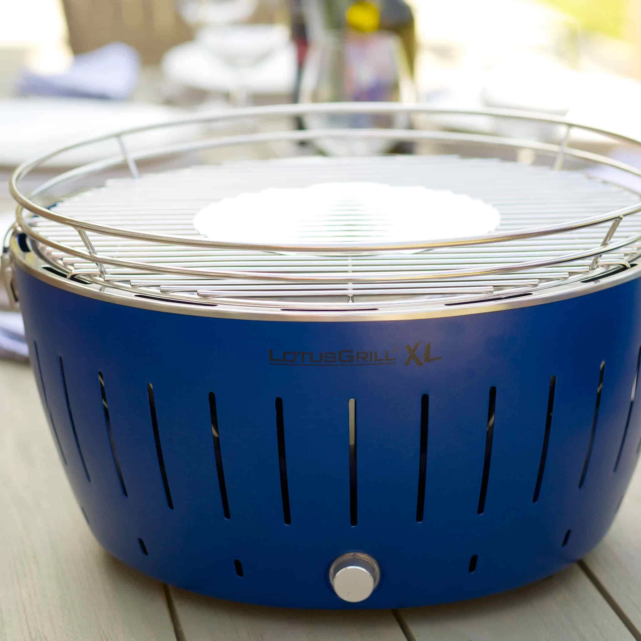 Lotus Grill XL, Blue 2 Lotus Grill XL, Blue - Image 2