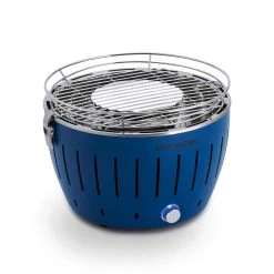 Lotus Grill Mini, Blue 6 Lotus Grill Mini, Blue -Sous Chef Kitchenware GL0013LotusGrillMini Blue