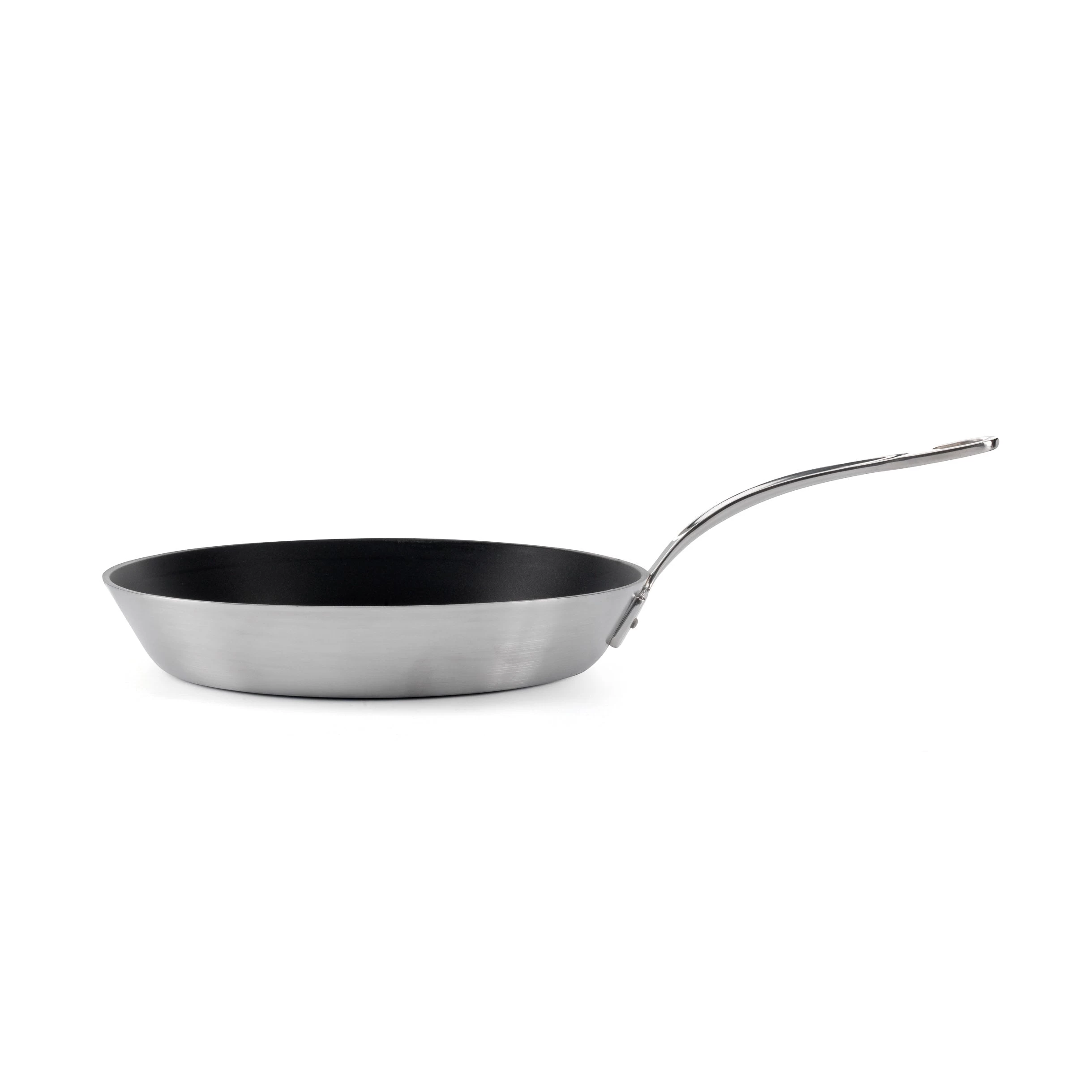 Samuel Groves Non-Stick Stainless Steel Triply Frypan 28cm 3 Samuel Groves Non-Stick Stainless Steel Triply Frypan 28cm - Image 3