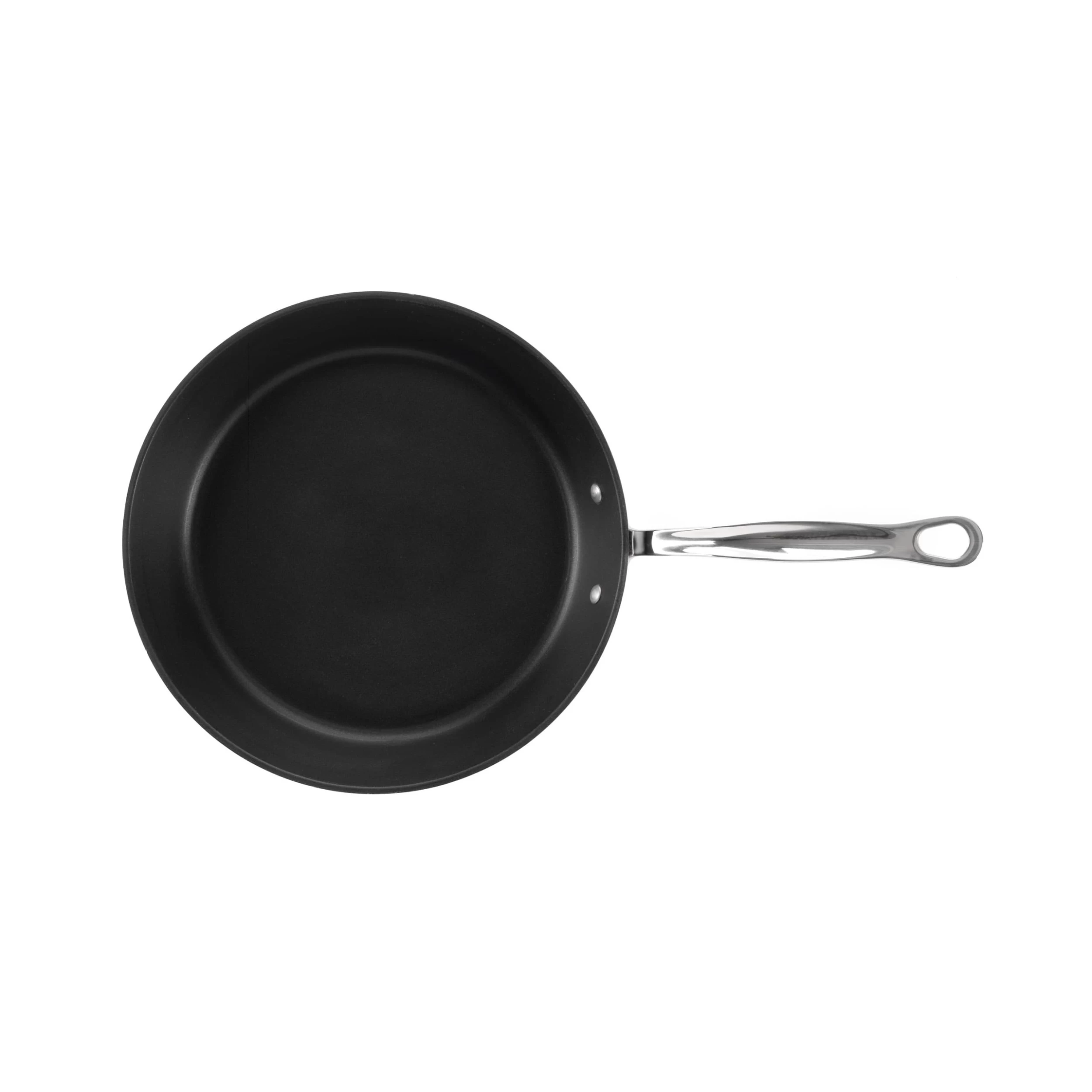 Samuel Groves Non-Stick Stainless Steel Triply Frypan 28cm 2 Samuel Groves Non-Stick Stainless Steel Triply Frypan 28cm - Image 2