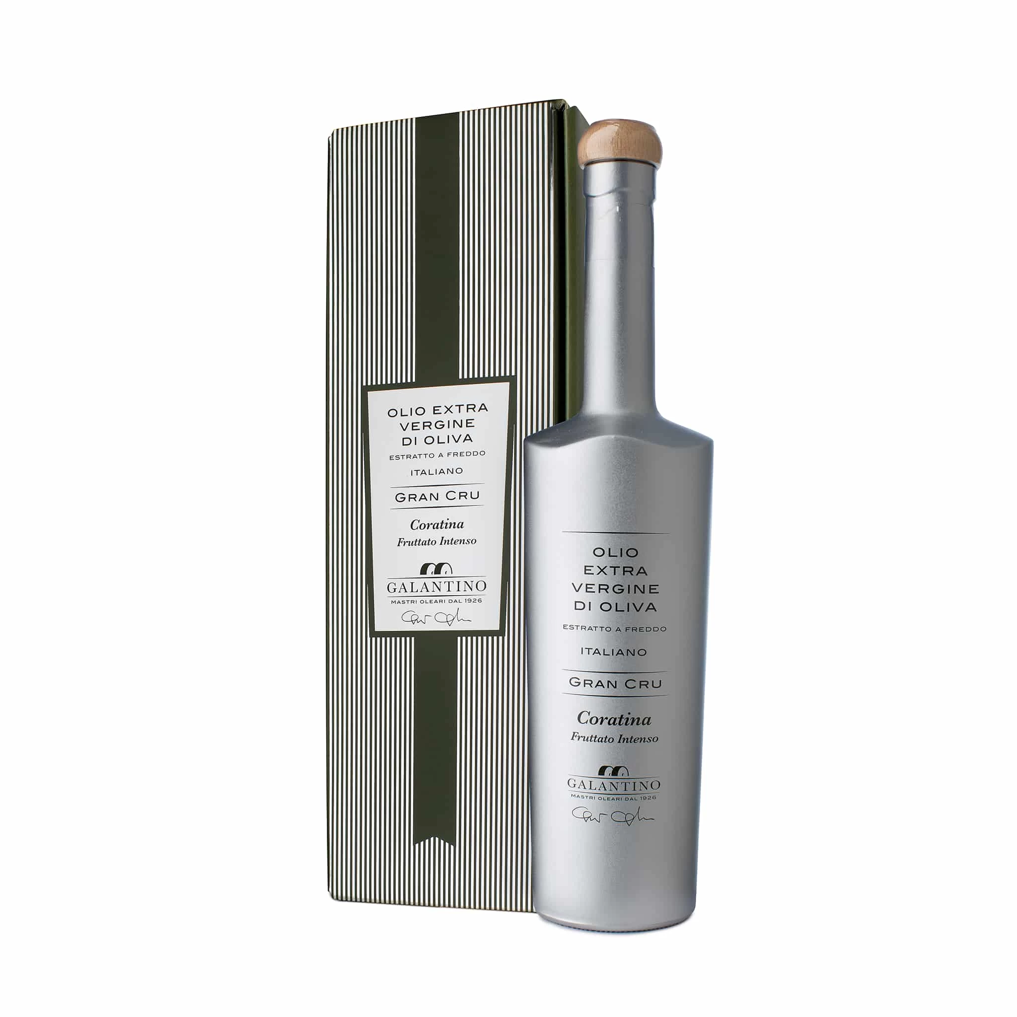 Galantino Gran Cru Coratina Extra Virgin Olive Oil, 500ml 1 Galantino Gran Cru Coratina Extra Virgin Olive Oil, 500ml