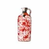 Galantino Puglian Extra Virgin Olive Oil In Red Splatter Ceramic Bottle 500ml
