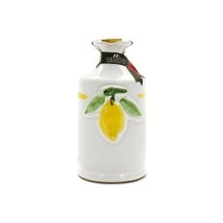 Galantino Puglian Olive Oil With Lemon In Terracotta Bottle 250ml