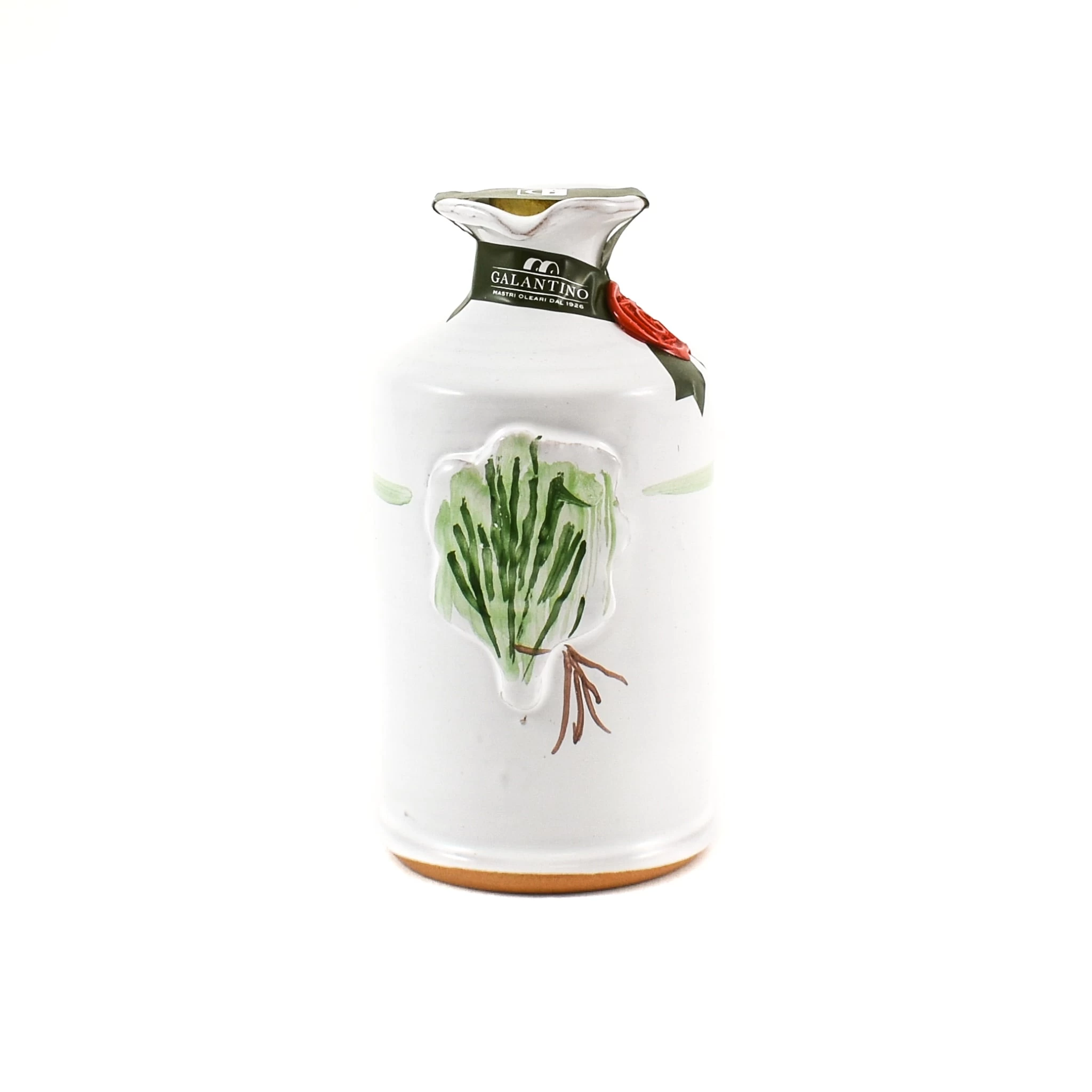 Galantino Puglian Olive Oil With Rosemary In Terracotta Bottle 250ml 1 Galantino Puglian Olive Oil With Rosemary In Terracotta Bottle 250ml