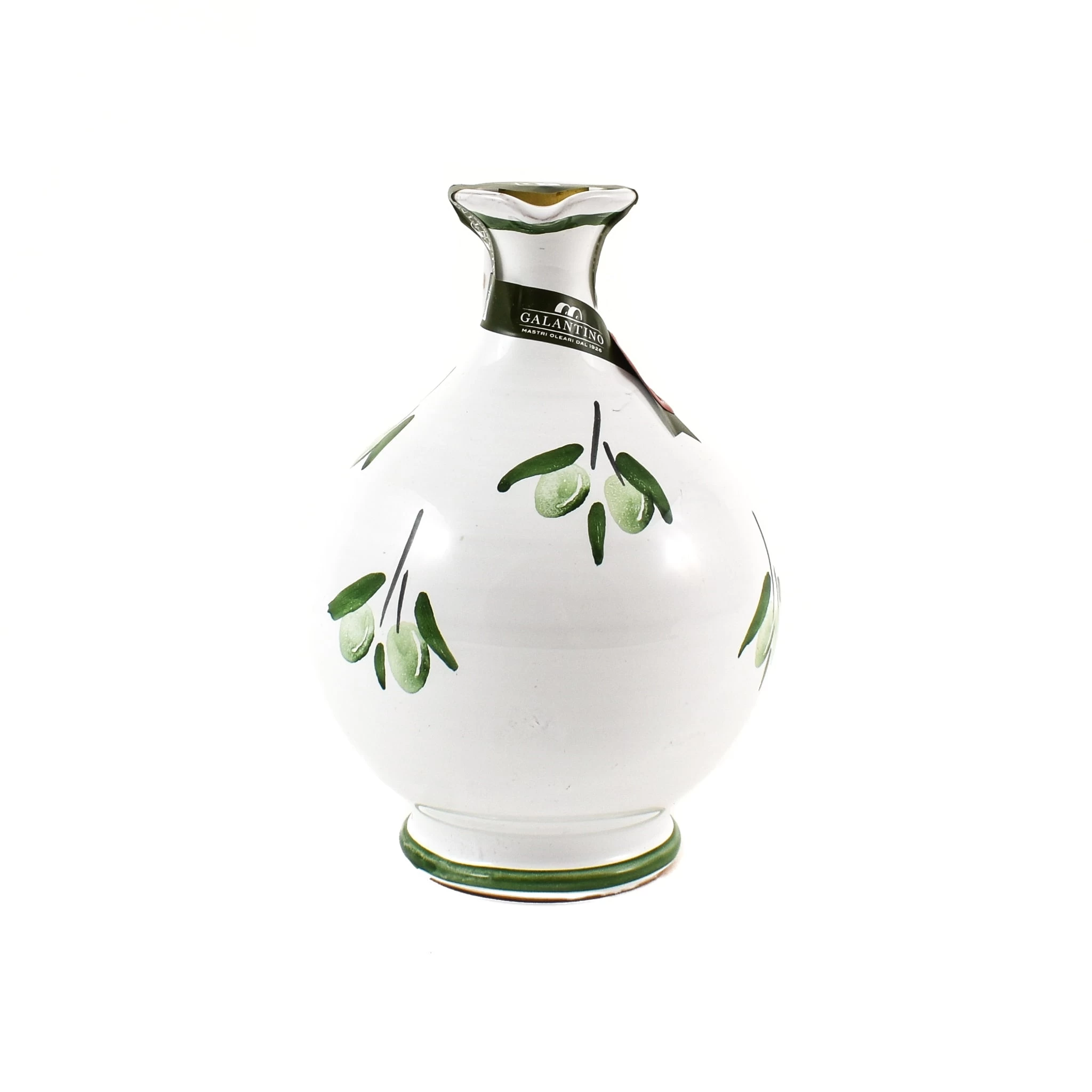 Galantino Puglian Extra Virgin Olive Oil In Amphora Bottle 500ml 1 Galantino Puglian Extra Virgin Olive Oil In Amphora Bottle 500ml