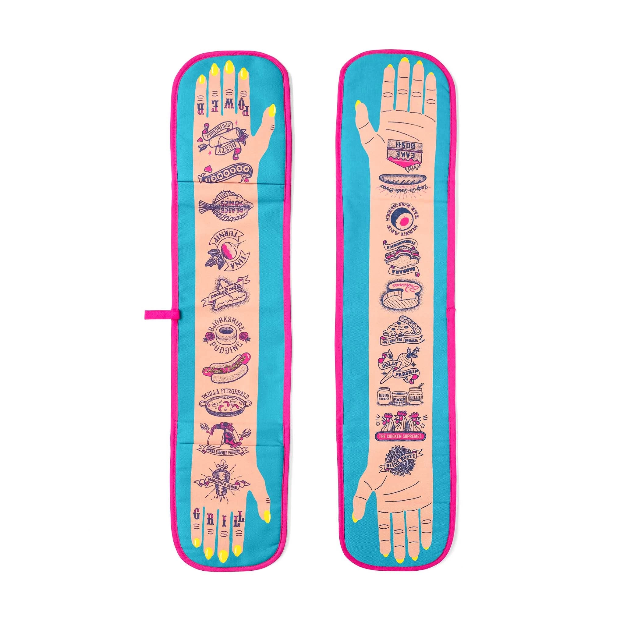 Stuart Gardiner Grill Power Double Oven Glove 2 Stuart Gardiner Grill Power Double Oven Glove - Image 2