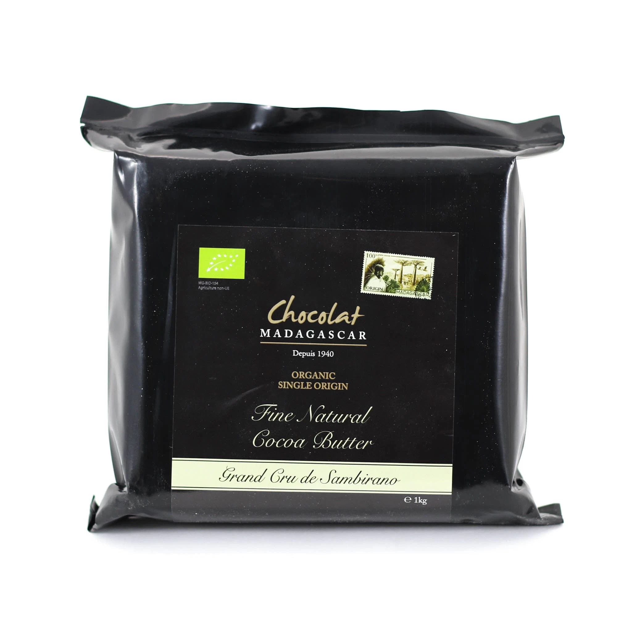 Chocolat Madagascar Organic Fine Undeodorised Cocoa Butter 1kg 1 Chocolat Madagascar Organic Fine Undeodorised Cocoa Butter 1kg
