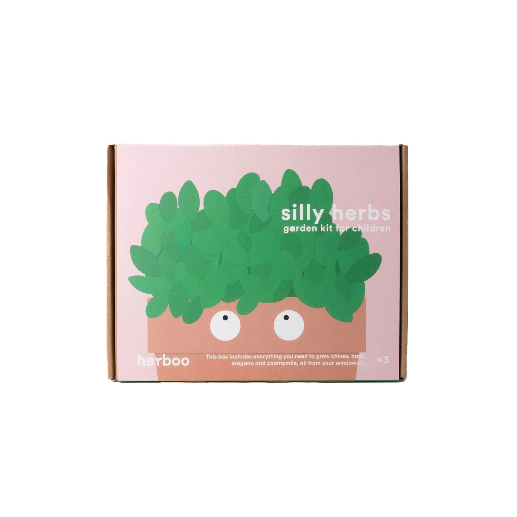 Herboo Silly Herbs Children's Grow Kit 1 Herboo Silly Herbs Children's Grow Kit