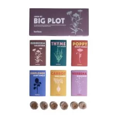 Herboo Big Plot Grow Kit -Sous Chef Kitchenware HE0022HerbooBigPlotGrowKitFlat