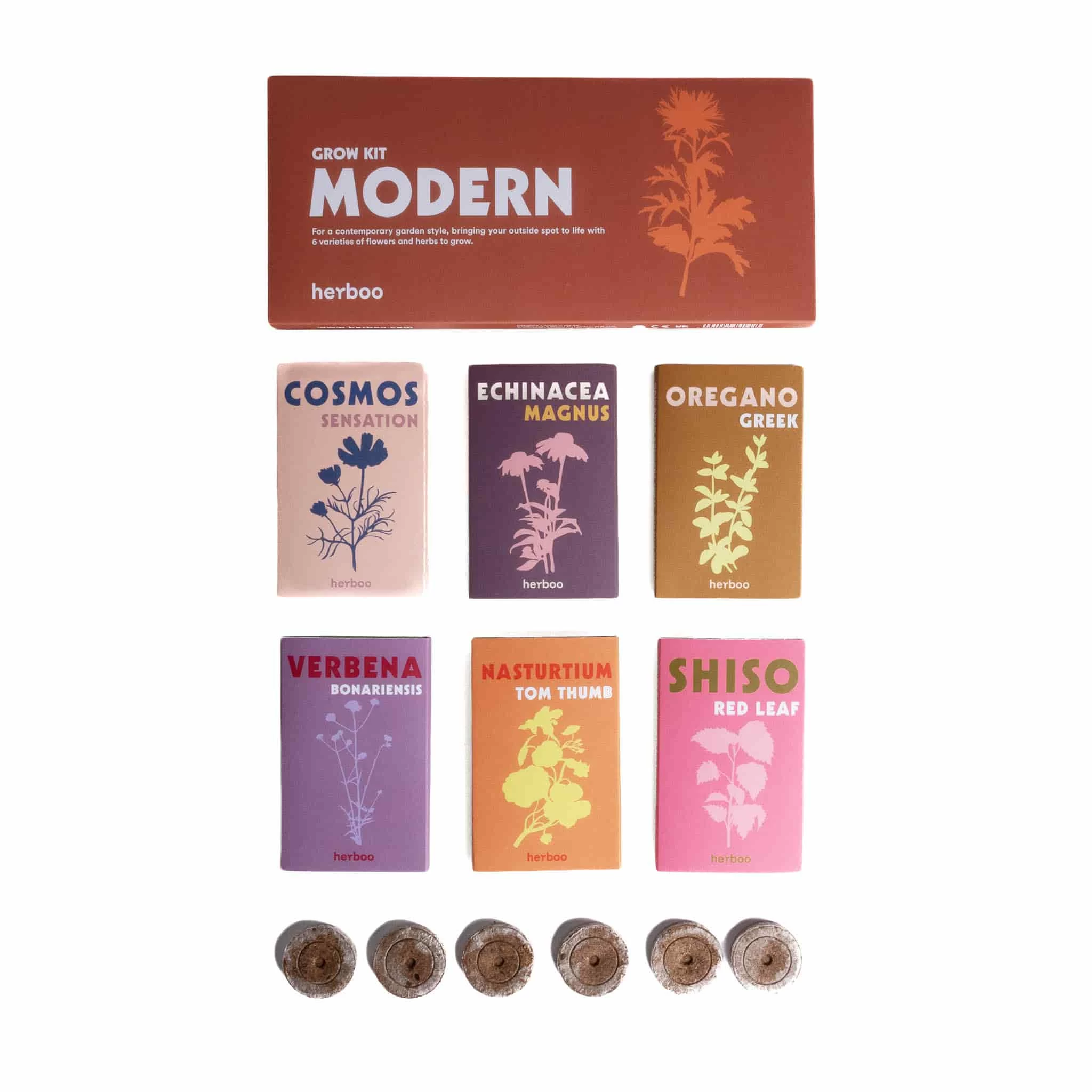 Herboo Modern Garden Grow Kit 2 Herboo Modern Garden Grow Kit - Image 2