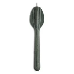 Koziol Klikk Stacking Cutlery Set, Grey