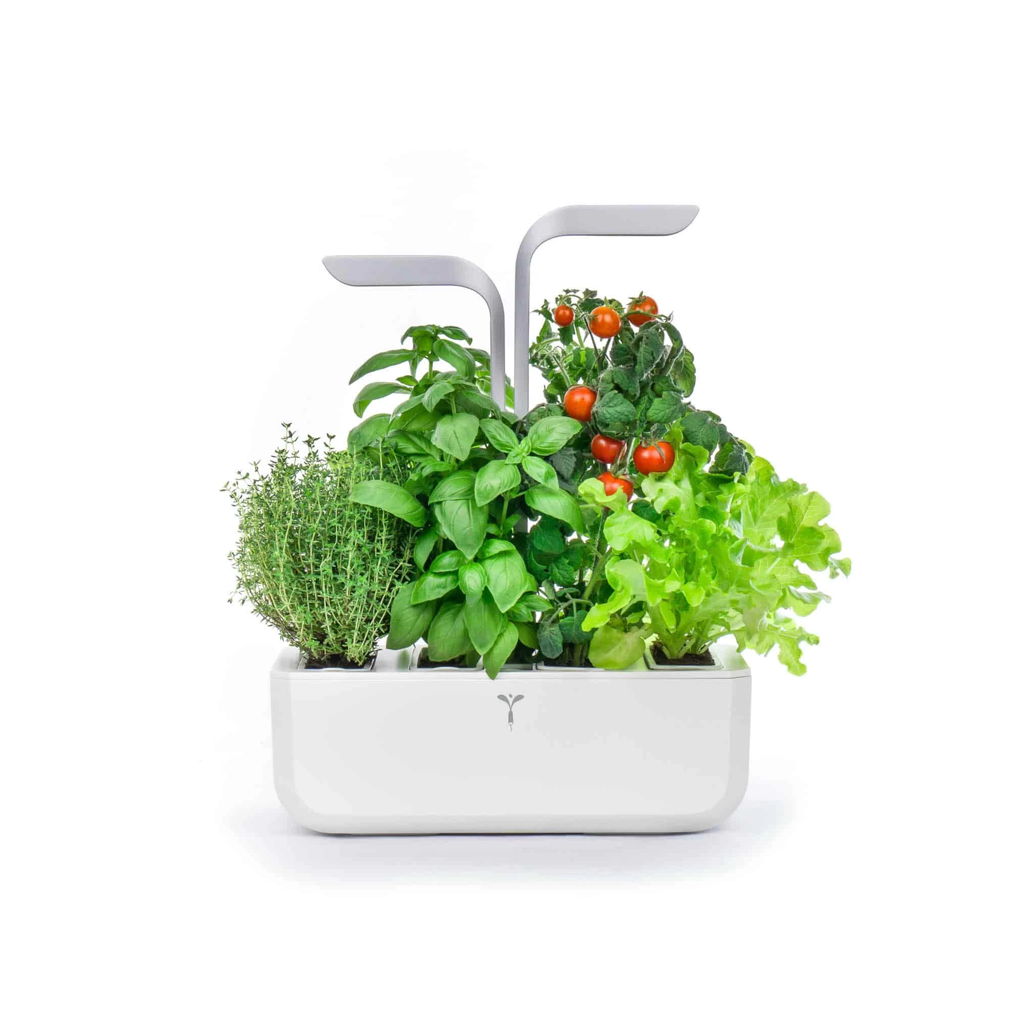 Veritable Classic Smart Indoor Herb Garden, White 1 Veritable Classic Smart Indoor Herb Garden, White