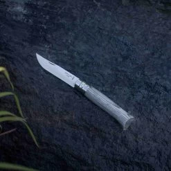 Opinel Grey Birch Sandvik Folding Knife -Sous Chef Kitchenware IC0078 OpinelGreyBirchSandvikFoldingKnife LS2