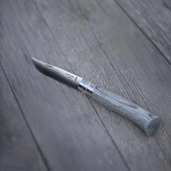 Opinel Grey Birch Sandvik Folding Knife -Sous Chef Kitchenware IC0078 OpinelGreyBirchSandvikFoldingKnife LS3
