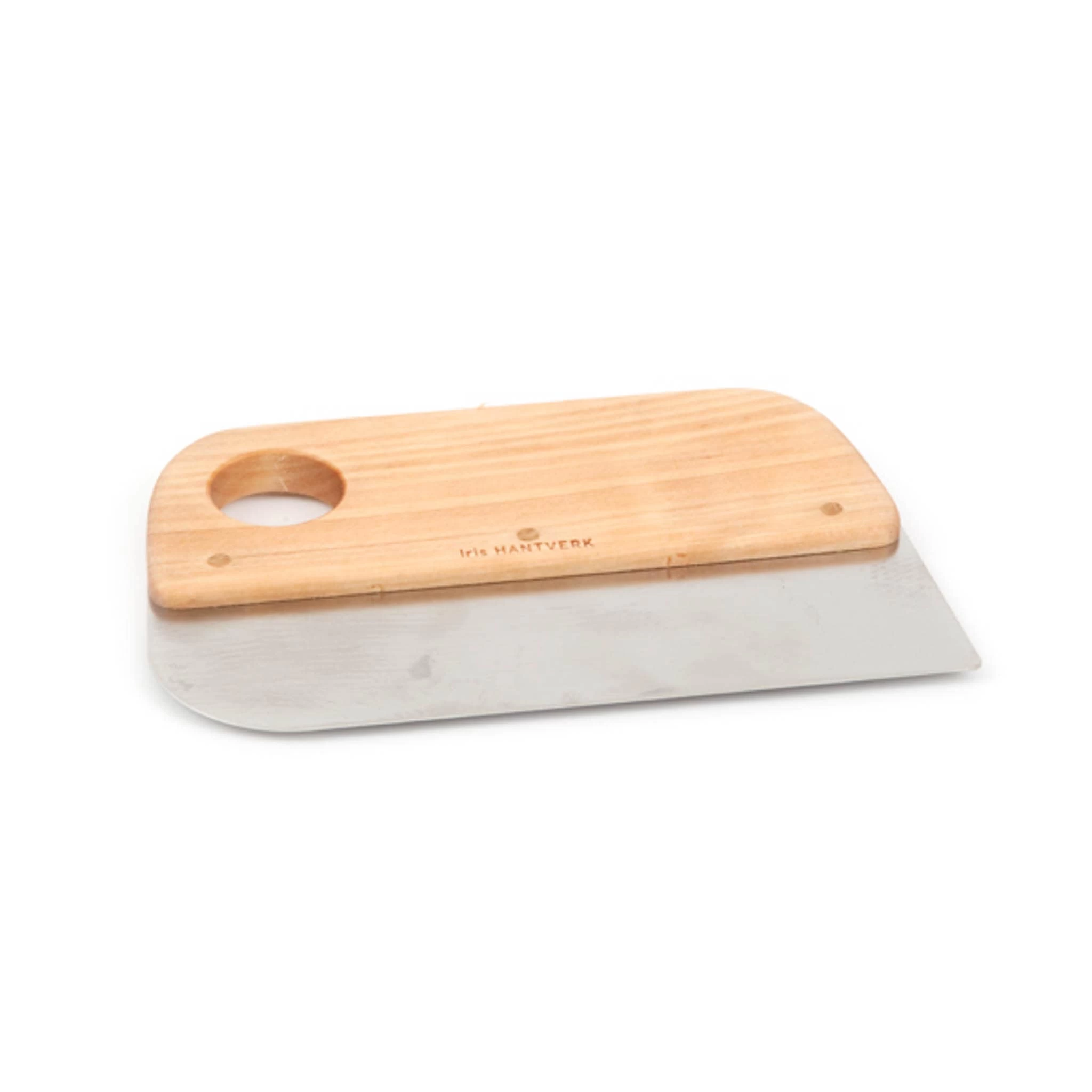Iris Hantverk Bakers Birchwood Dough Scraper 1 Iris Hantverk Bakers Birchwood Dough Scraper