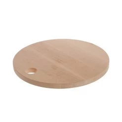 Iris Hantverk Birchwood Round Serving And Chopping Board 32.5cm