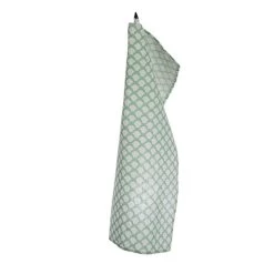Iris Hantverk 100% Linen Tea Towel Green