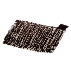Iris Hantverk Black & White Knitted Pot Holder