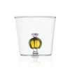 Ichendorf Milano Yellow Cactus With Flower Tumbler 35cl